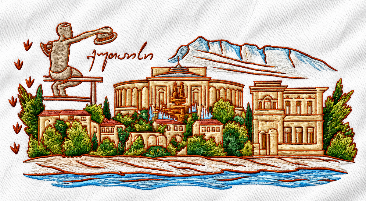 Kutaisi - Cityscape - Sweater