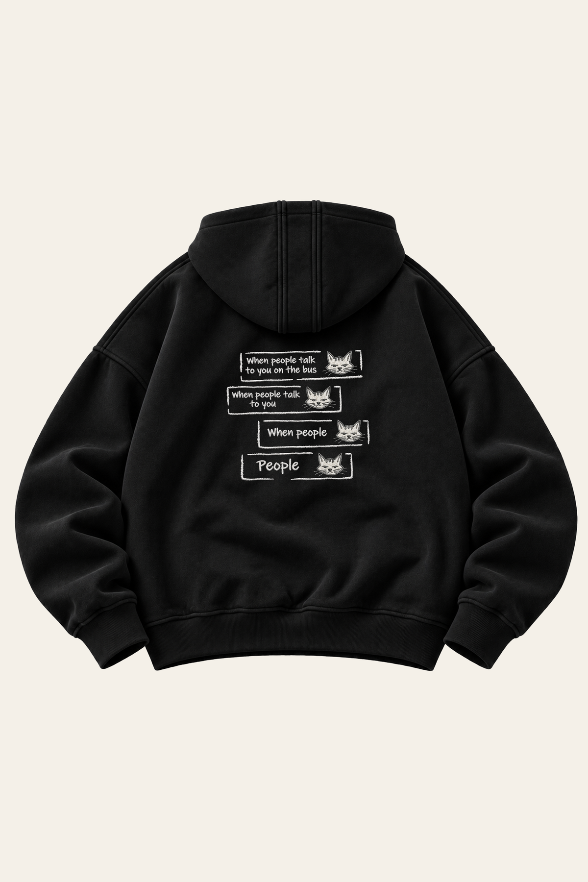 When People Talk - Hoodie