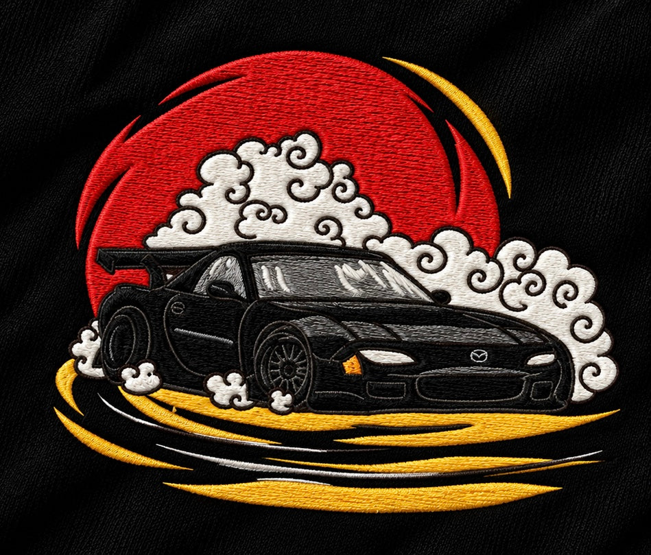 Mazda RX-7 FD3S - მაისური