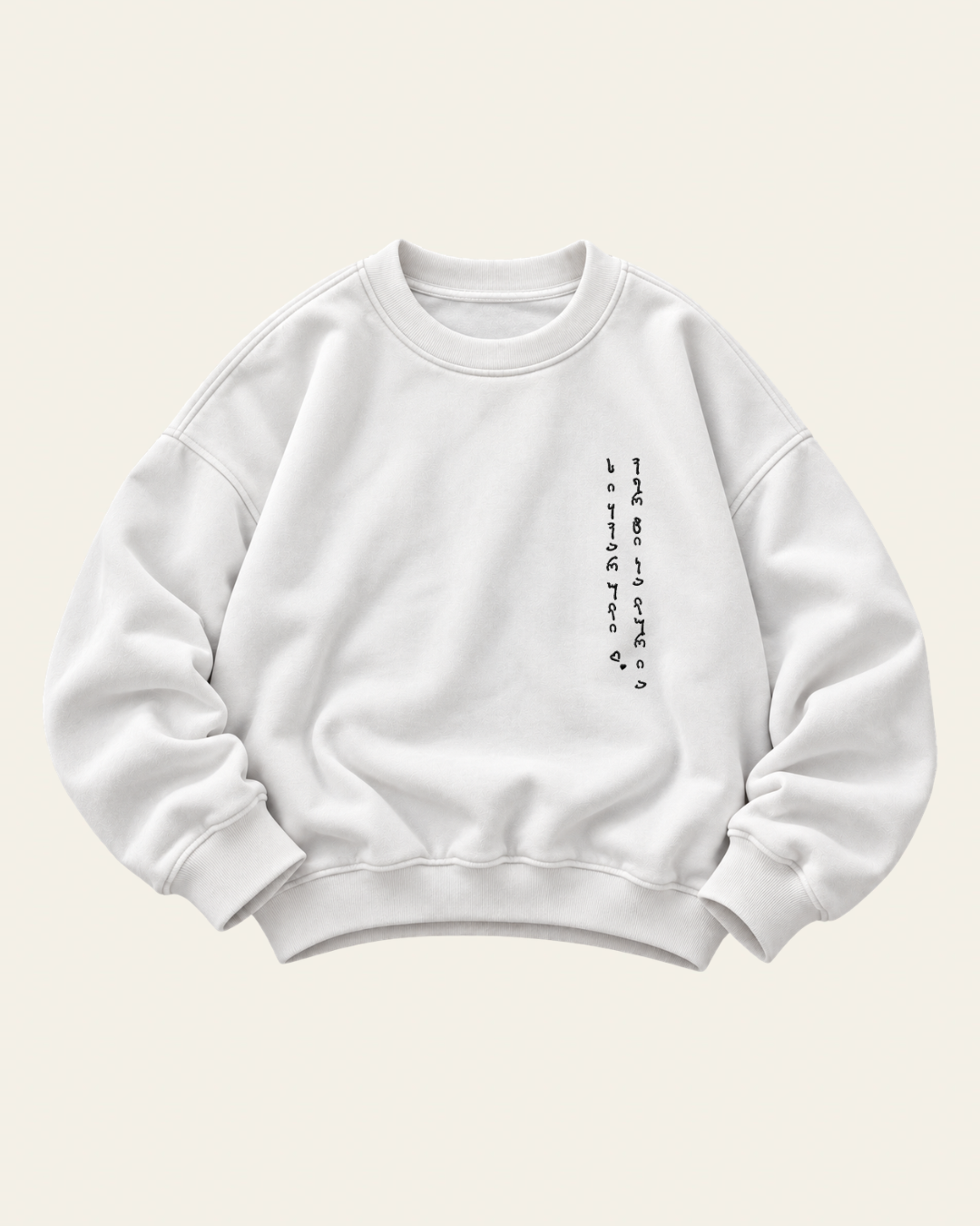 Love is Vertical - Sweater