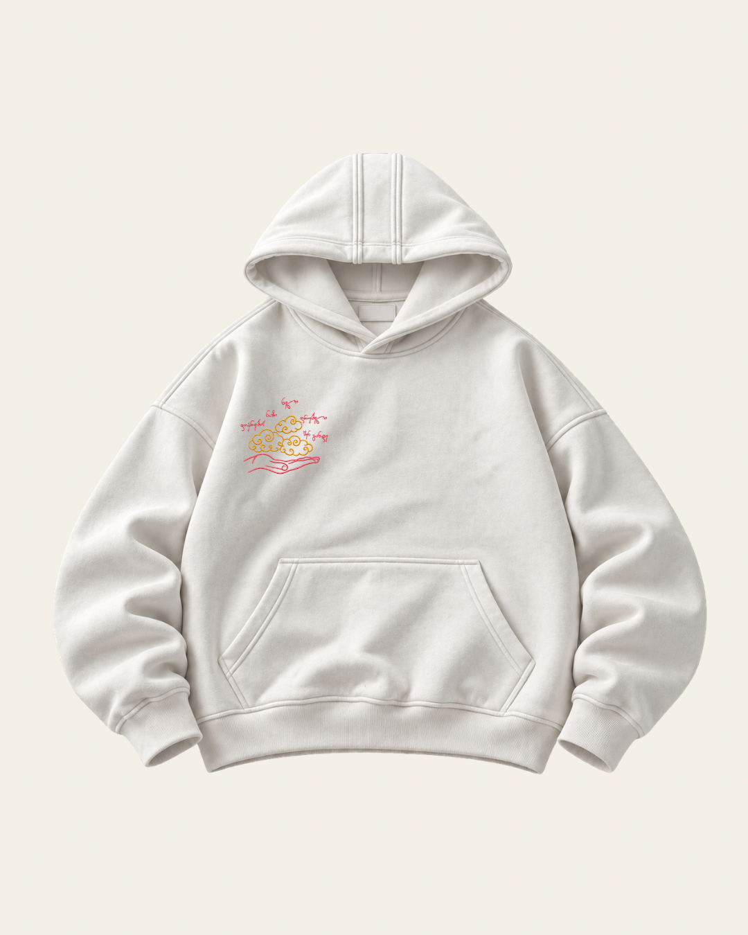 Mdevari - Cloud of Thoughts - Hoodie