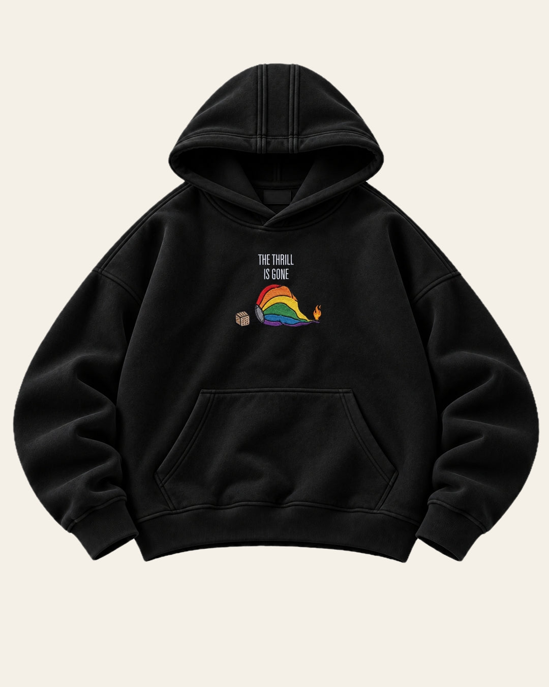 Thrill Is Gone - Hoodie