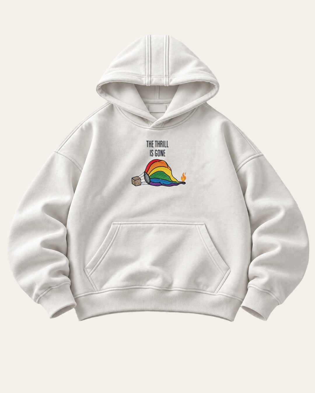 Thrill Is Gone - Hoodie