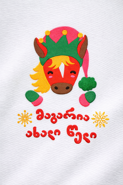 საახალწლო ცხენი