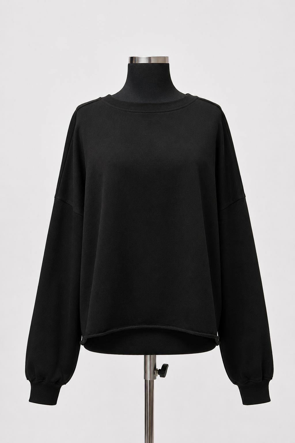 Black Oversized Sweater