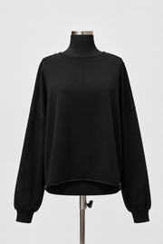 Black Oversized Sweater