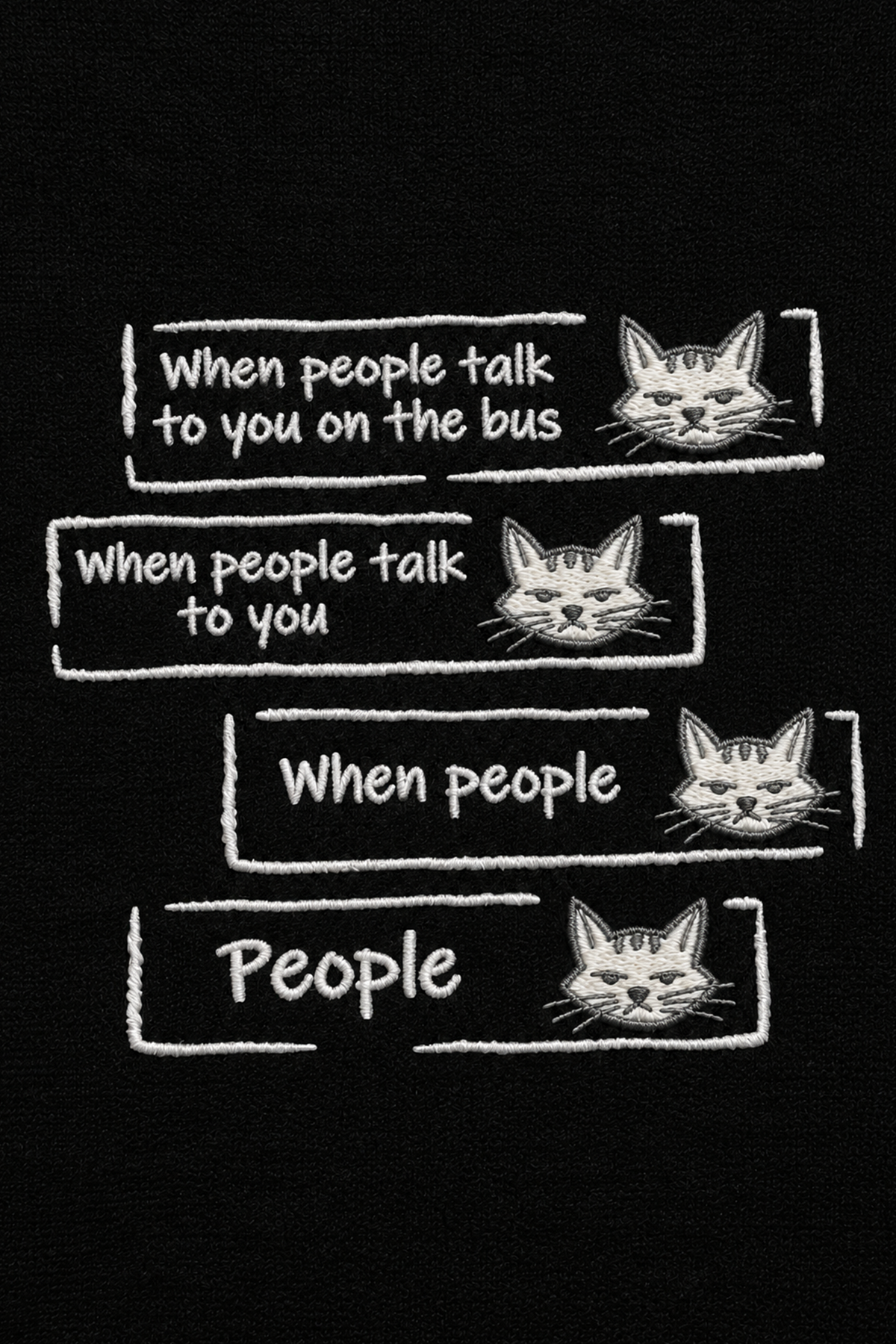When People Talk - Hoodie