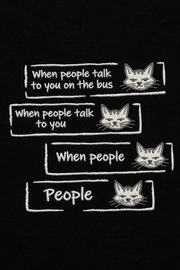 When People Talk - Hoodie