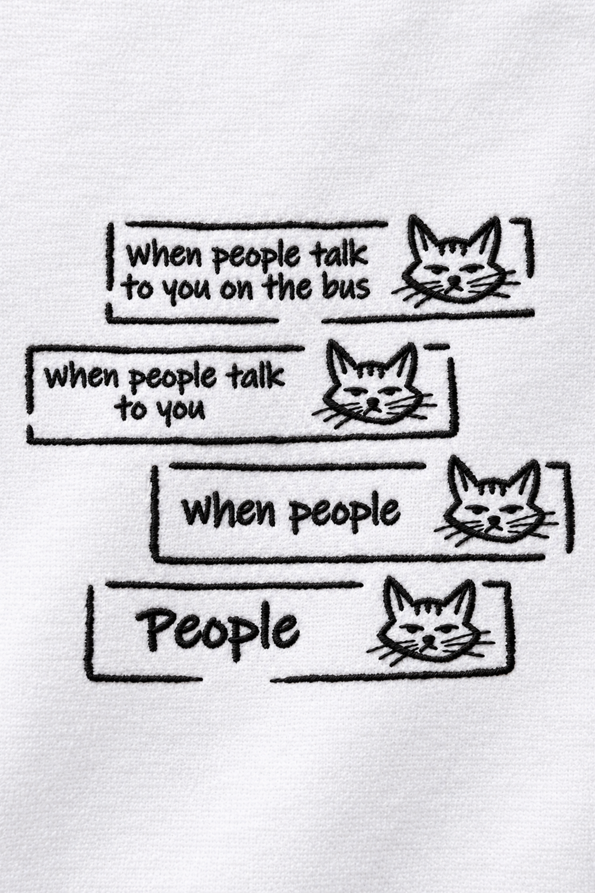 When People Talk - Hoodie