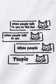 When People Talk - Hoodie