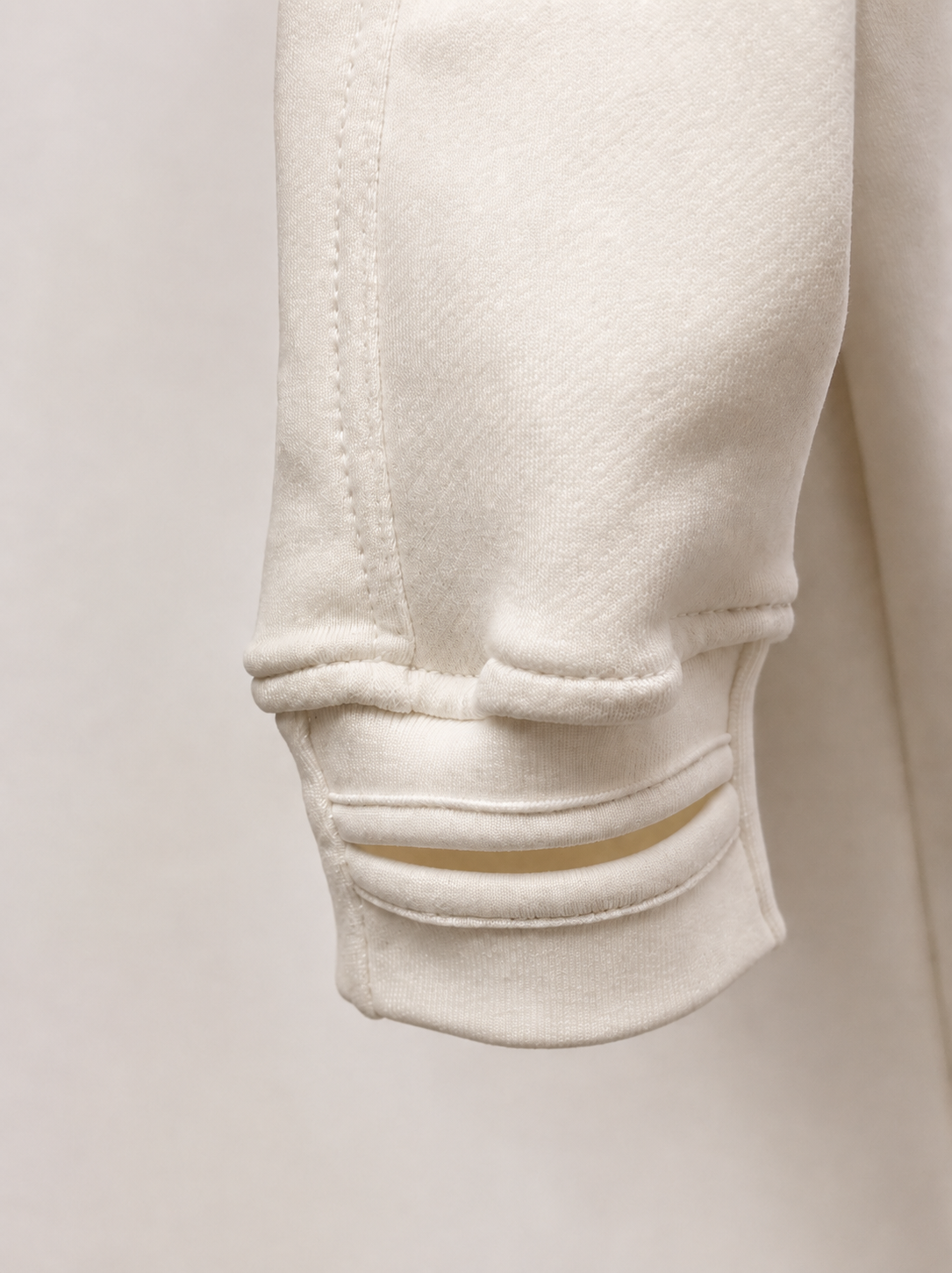 White Oversized Sweater