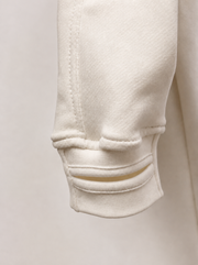 White Oversized Sweater