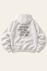 When People Talk - Hoodie