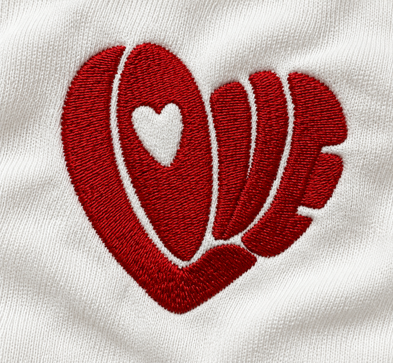 Red Love - ჰუდი