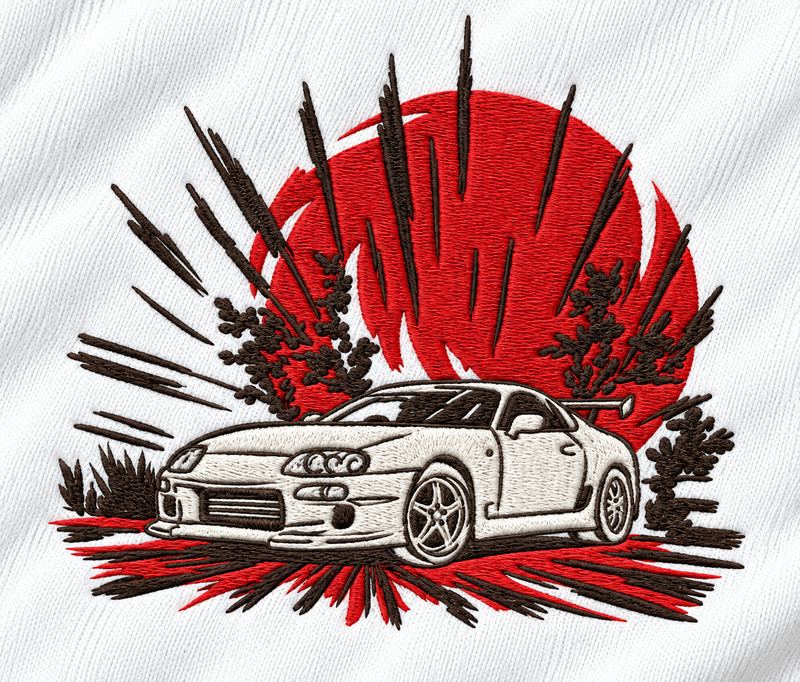 Toyota Supra MK4 - სვიტერი