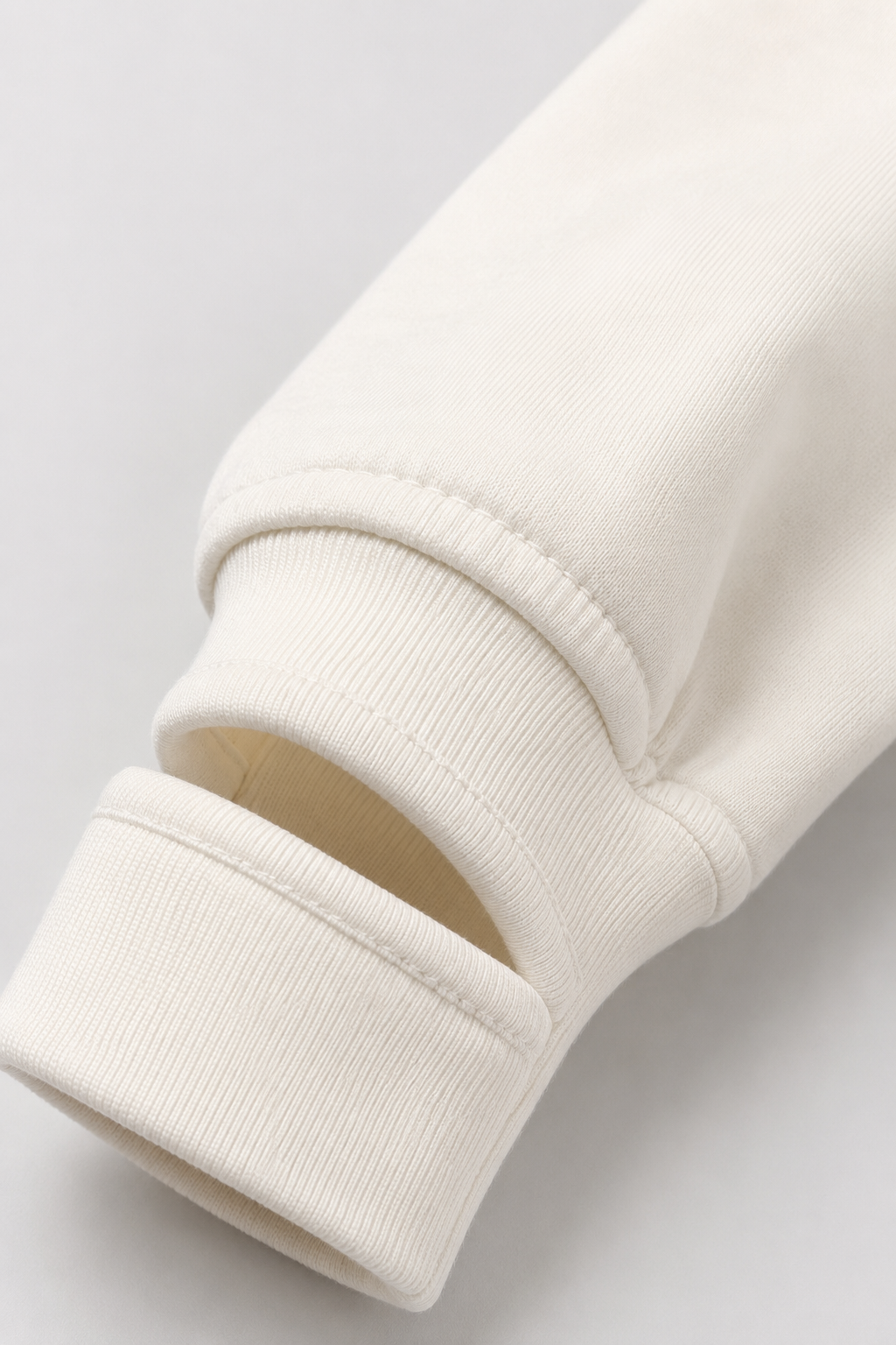 White Oversized Sweater