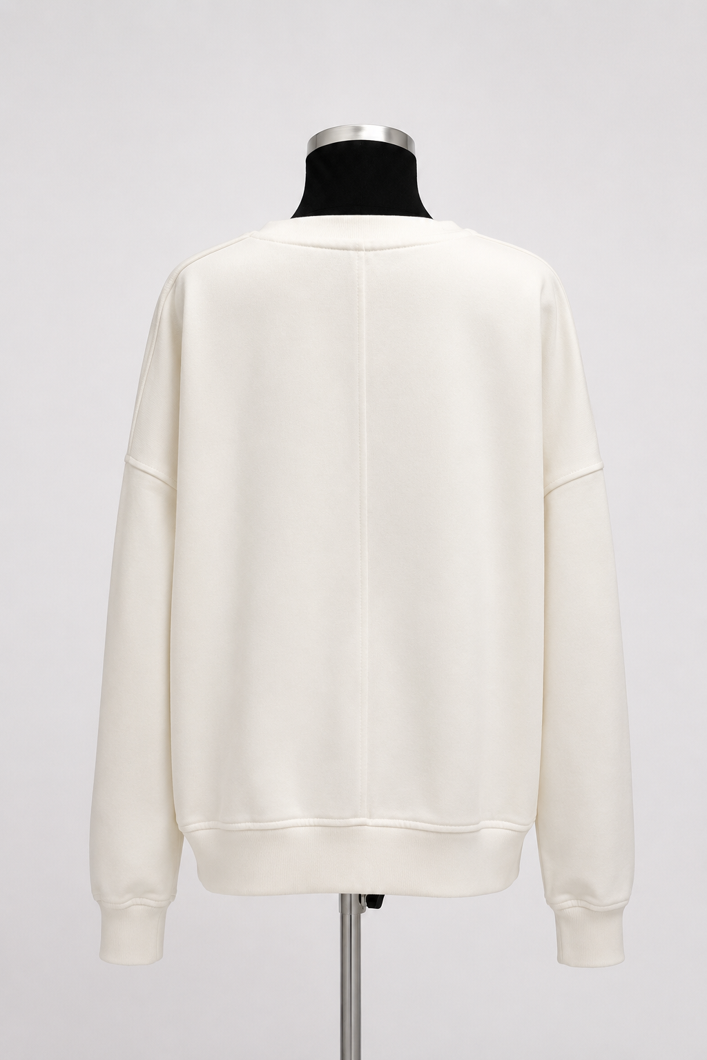 White Oversized Sweater