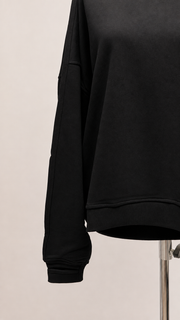 Black Oversized Sweater