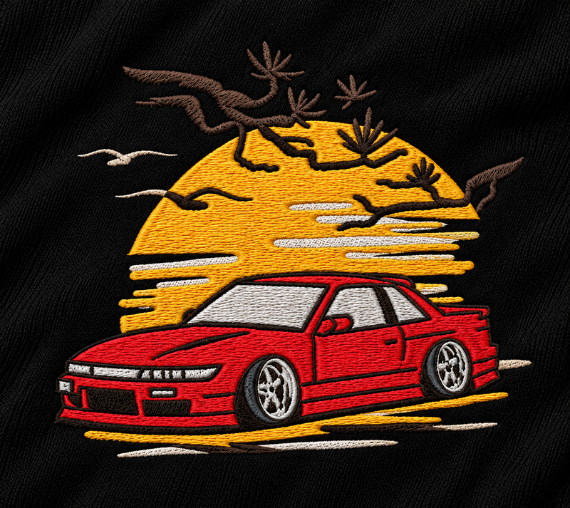 Nissan Silvia S13 - მაისური