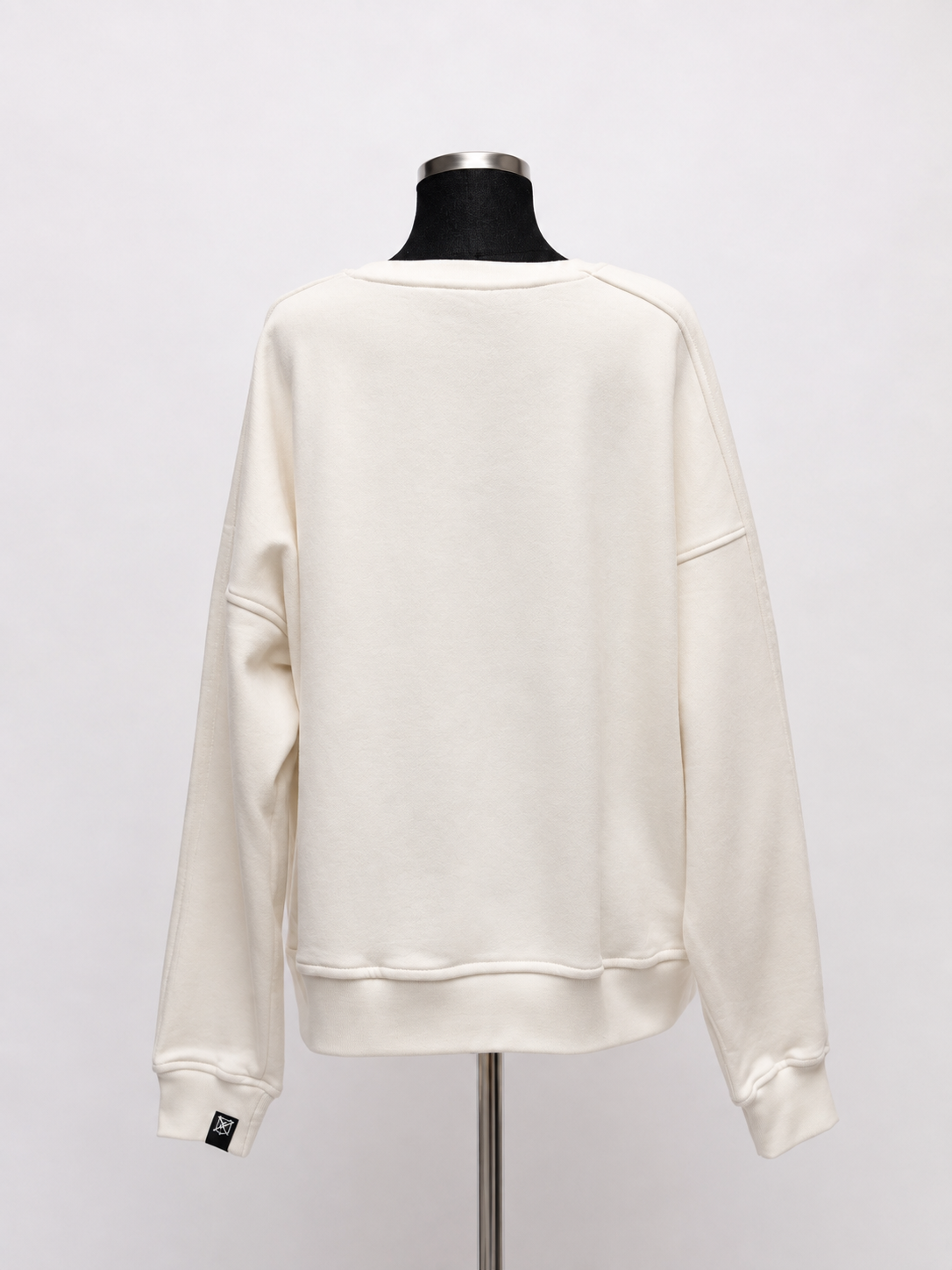 White Oversized Sweater