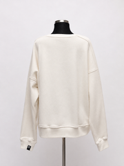 White Oversized Sweater
