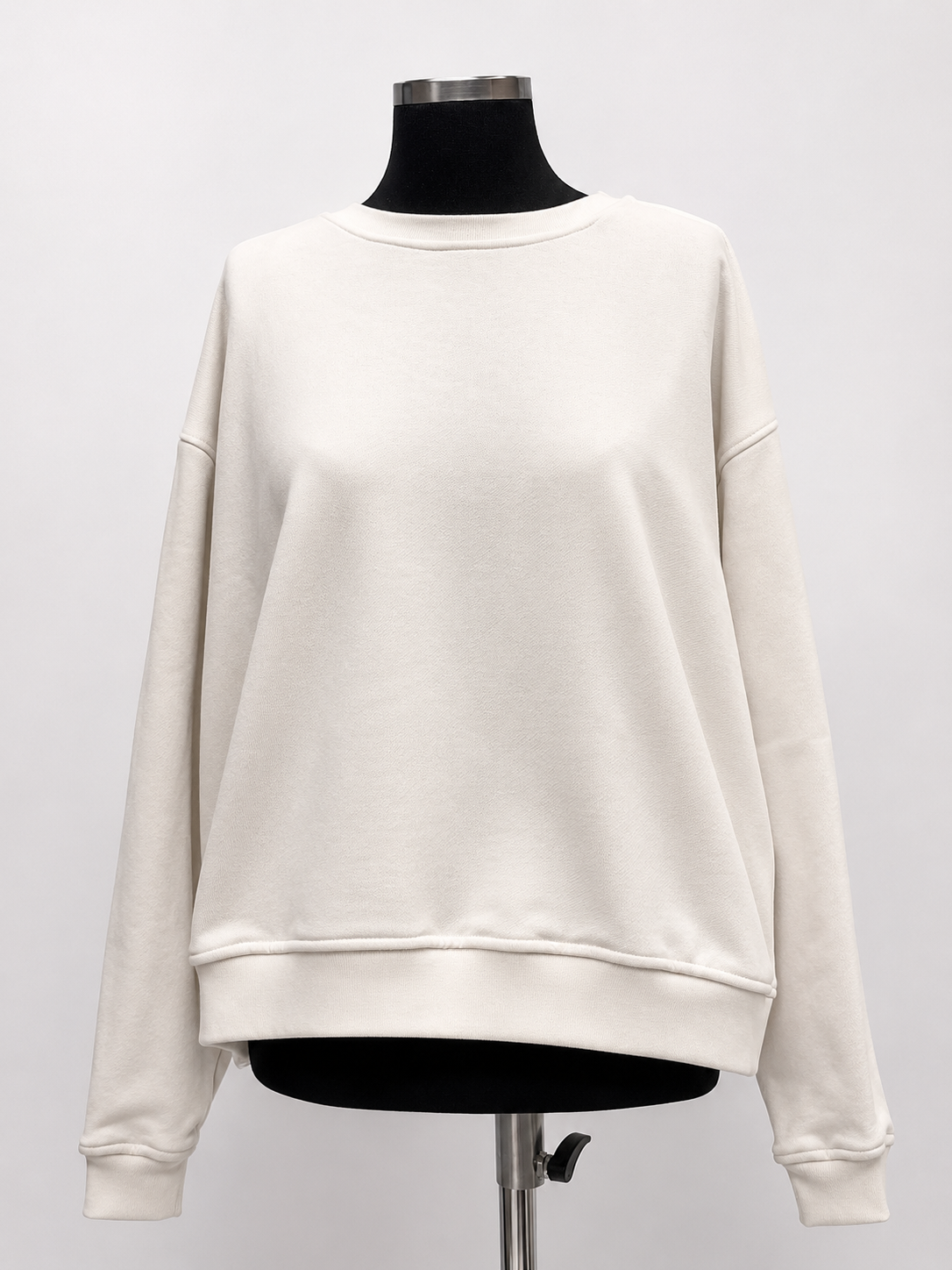 White Oversized Sweater