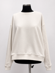 White Oversized Sweater