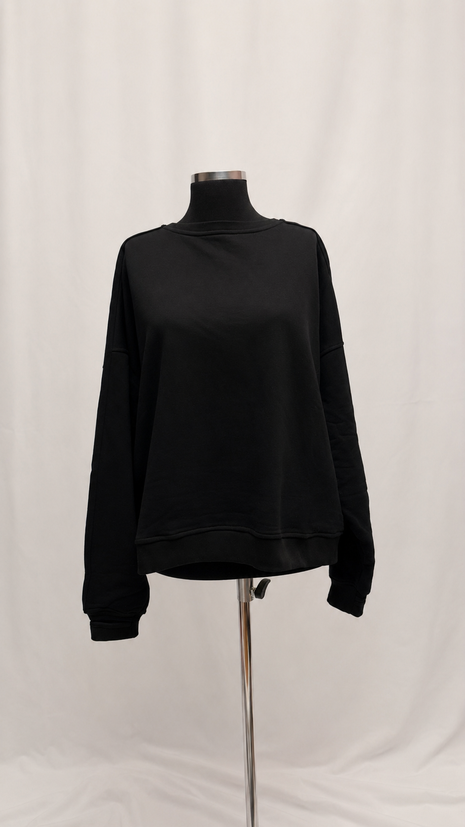 Black Oversized Sweater
