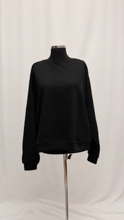 Black Oversized Sweater