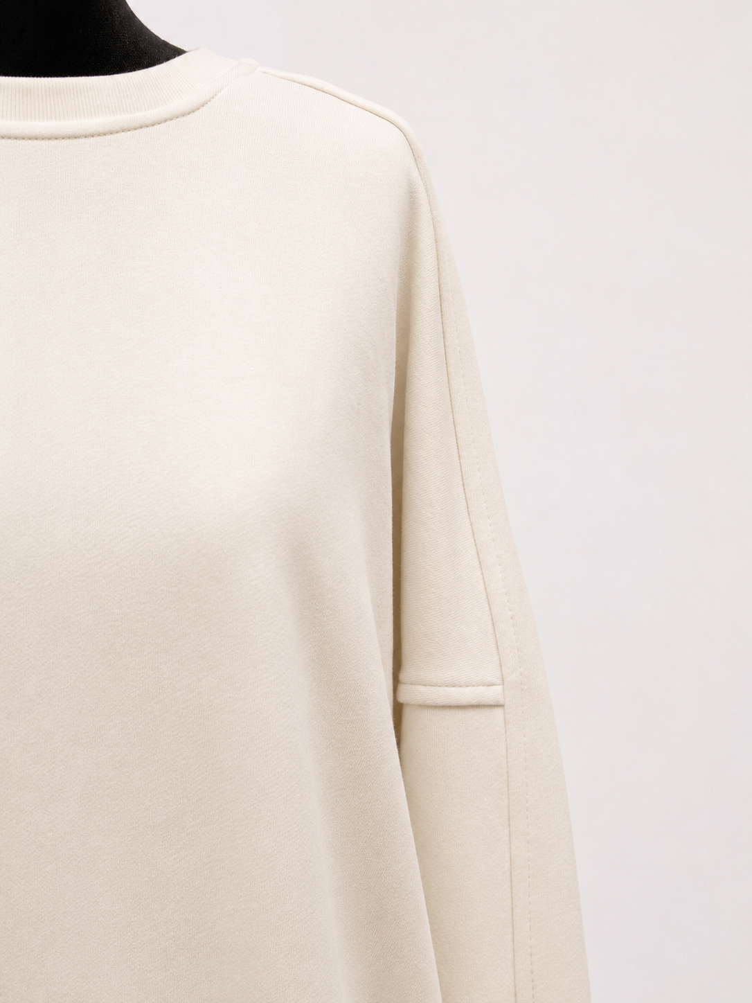 White Oversized Sweater