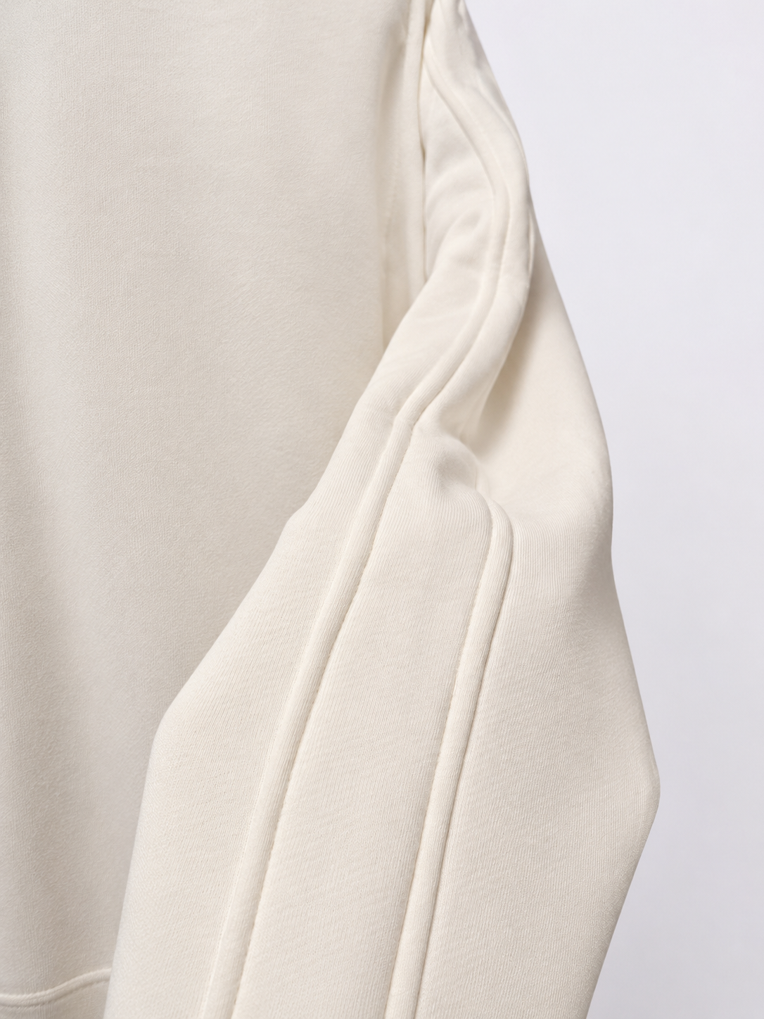White Oversized Sweater