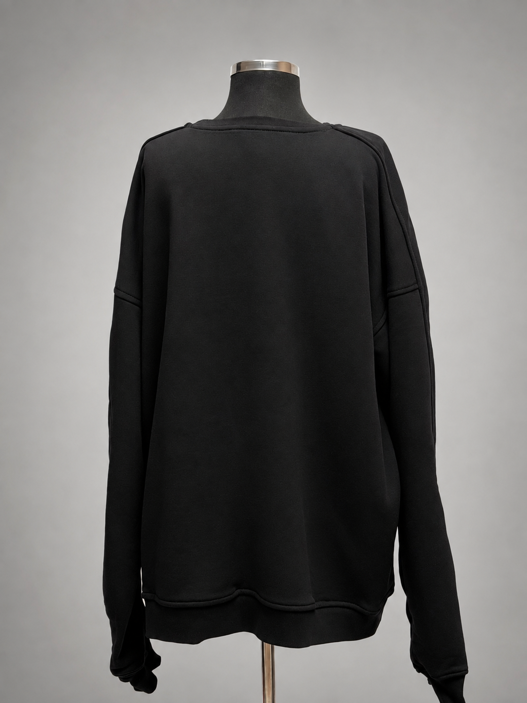 Black Oversized Sweater