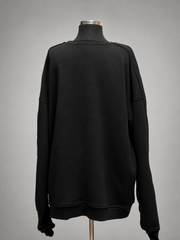 Black Oversized Sweater
