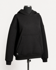 Black Oversized Hoodie