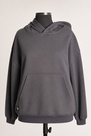 Gray Oversized Hoodie