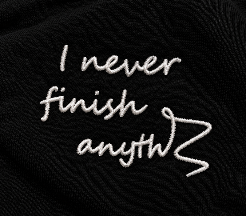 I Never - სვიტერი