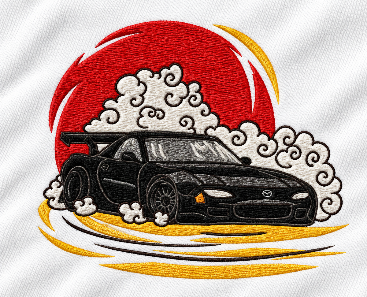 Mazda RX-7 FD3S - მაისური