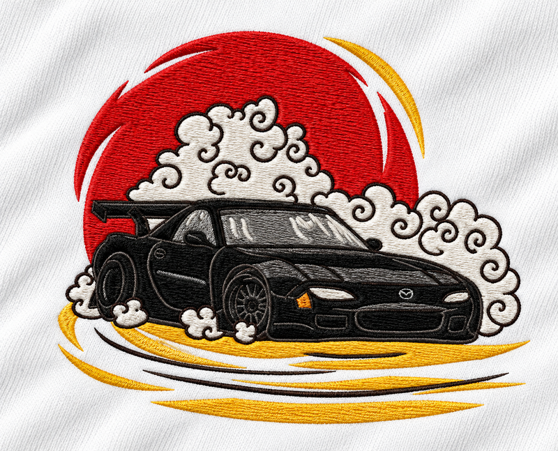 Mazda RX-7 FD3S - სვიტერი