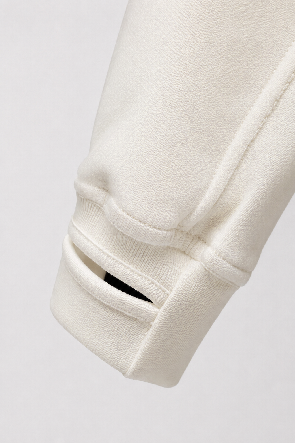 White Oversized Sweater