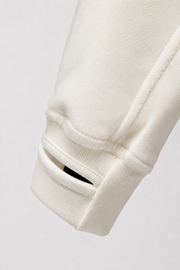 White Oversized Sweater