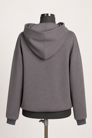 Gray Oversized Hoodie