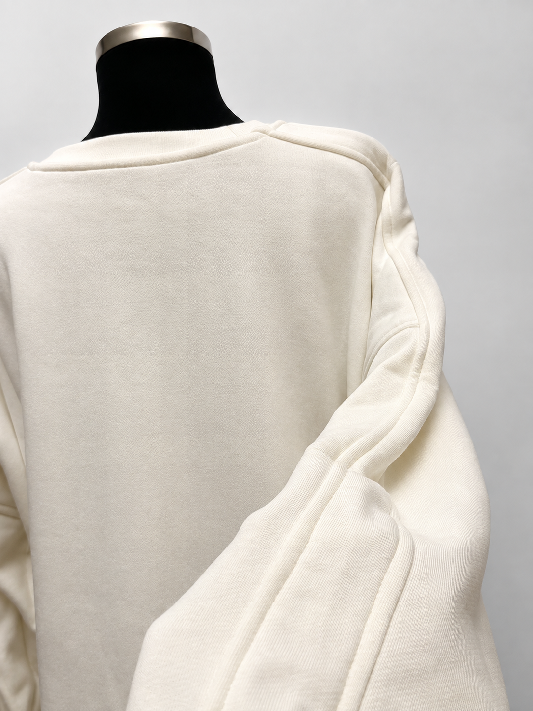 White Oversized Sweater