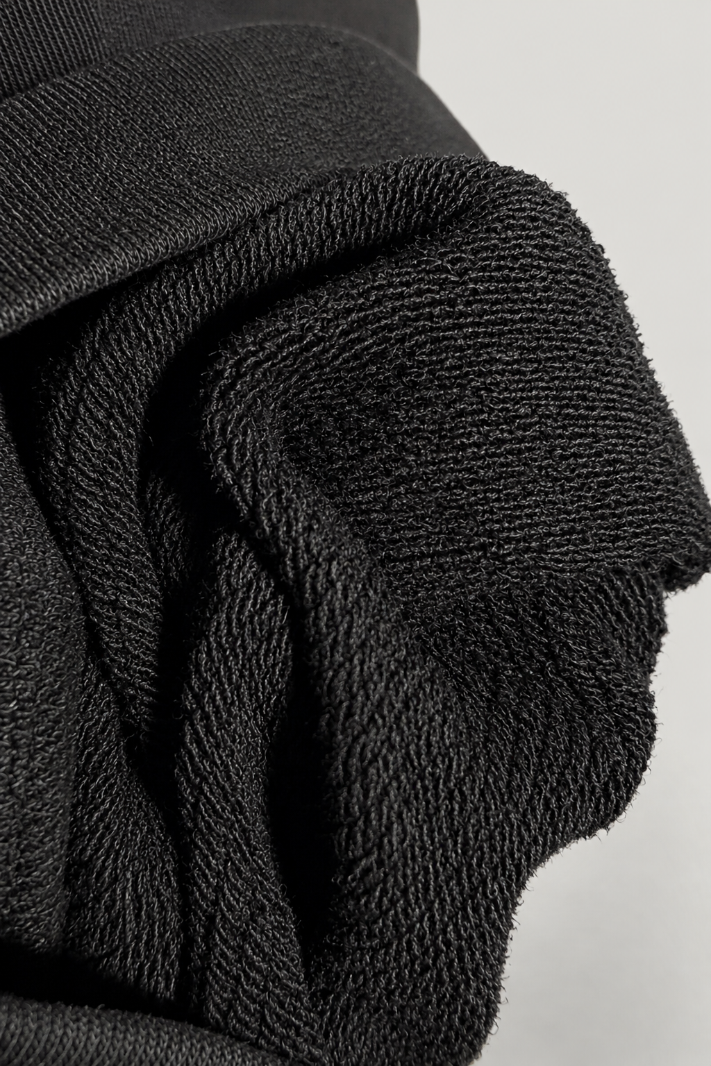 Black Oversized Hoodie