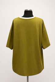 Green Oversized T-shirt