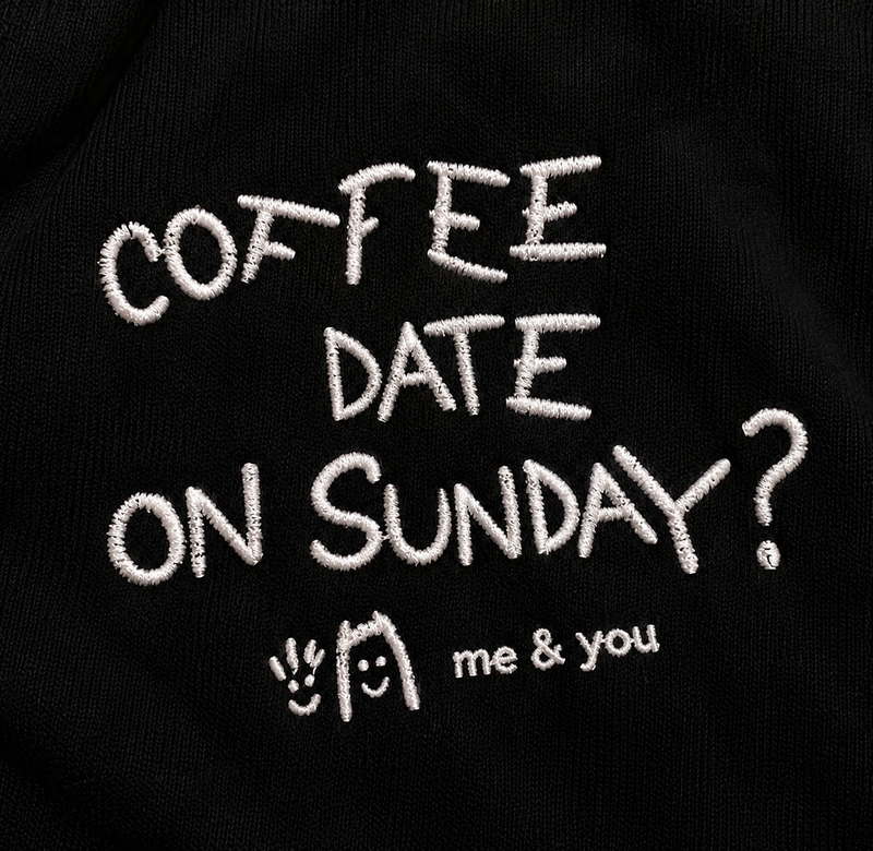 Coffee Date - სვიტერი