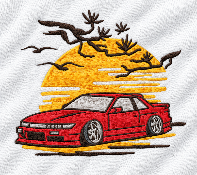 Nissan Silvia S13 - სვიტერი