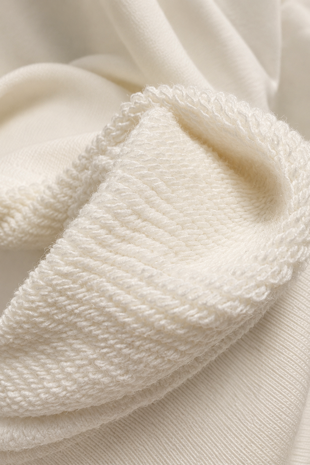 White Oversized Sweater
