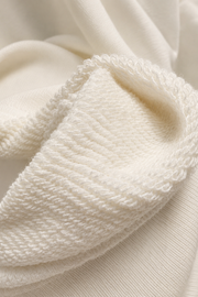 White Oversized Sweater