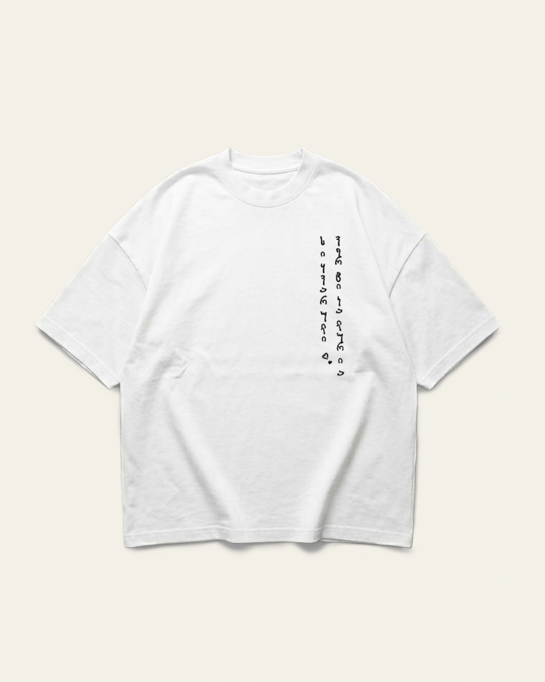 Love is Vertical - T-shirt