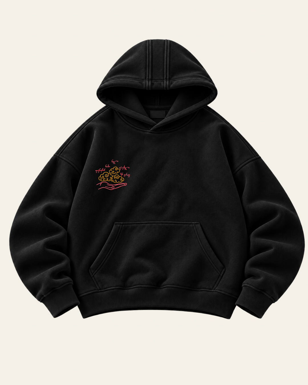 Mdevari - Cloud of Thoughts - Hoodie